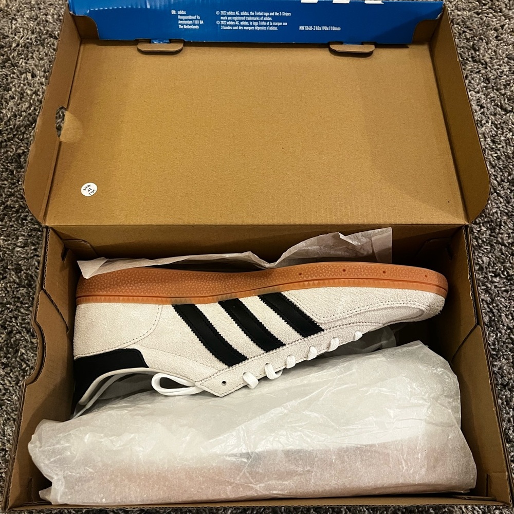 Adidas Cream and Black Special